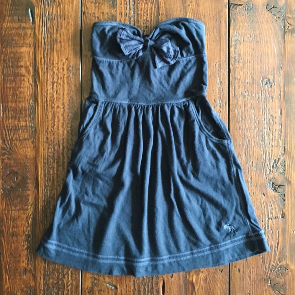 A&F Strapless Dress w/ Pockets